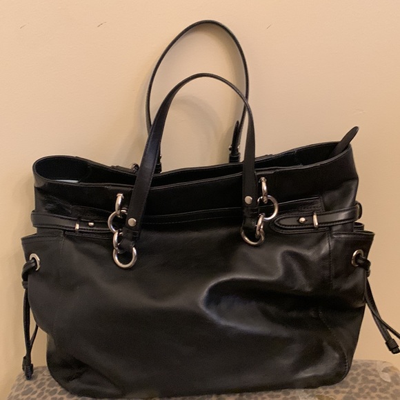 Coach Leather Handbag - Picture 2 of 7